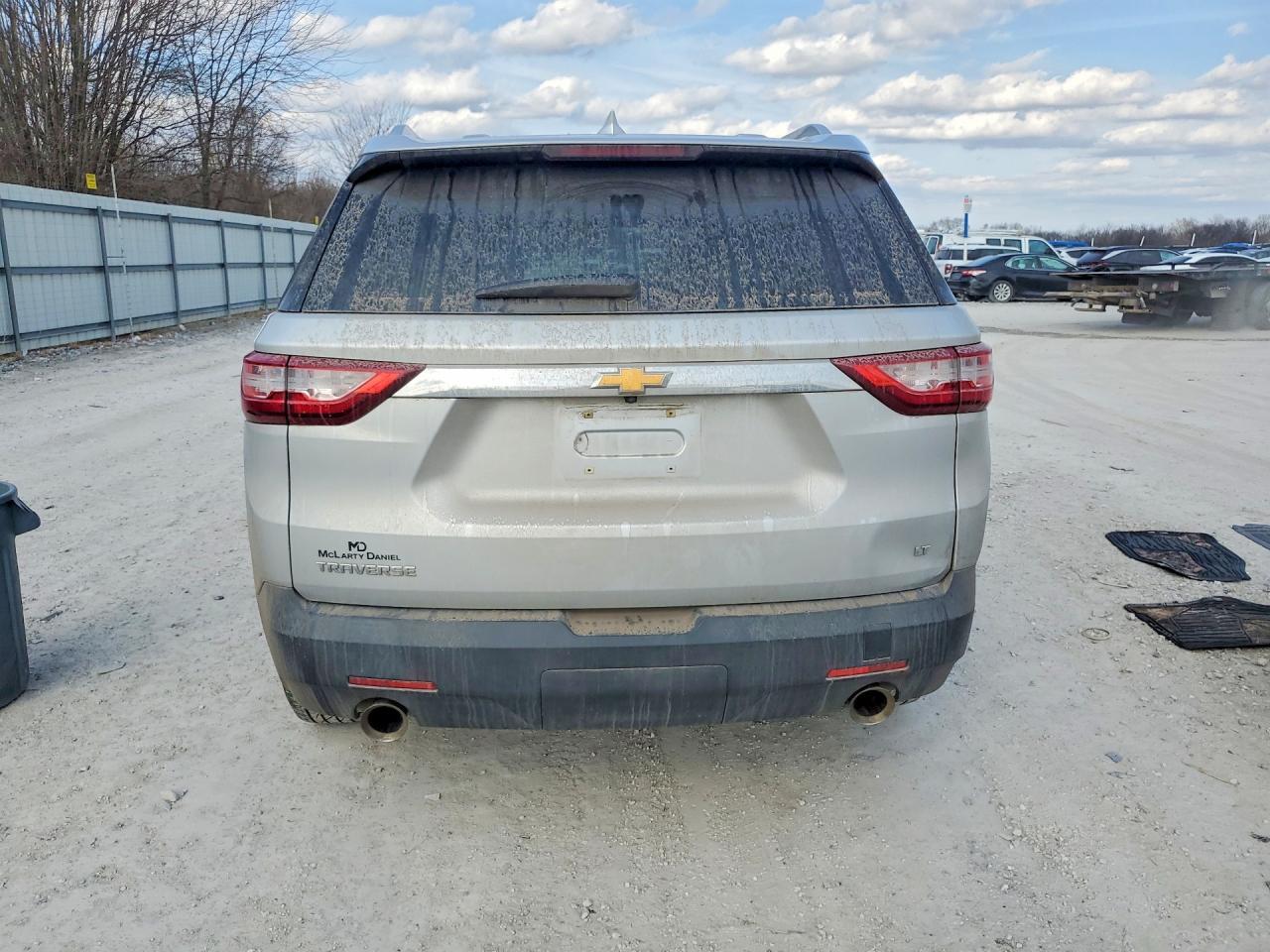 2018 Chevrolet Traverse Lt - zdjęcie 6