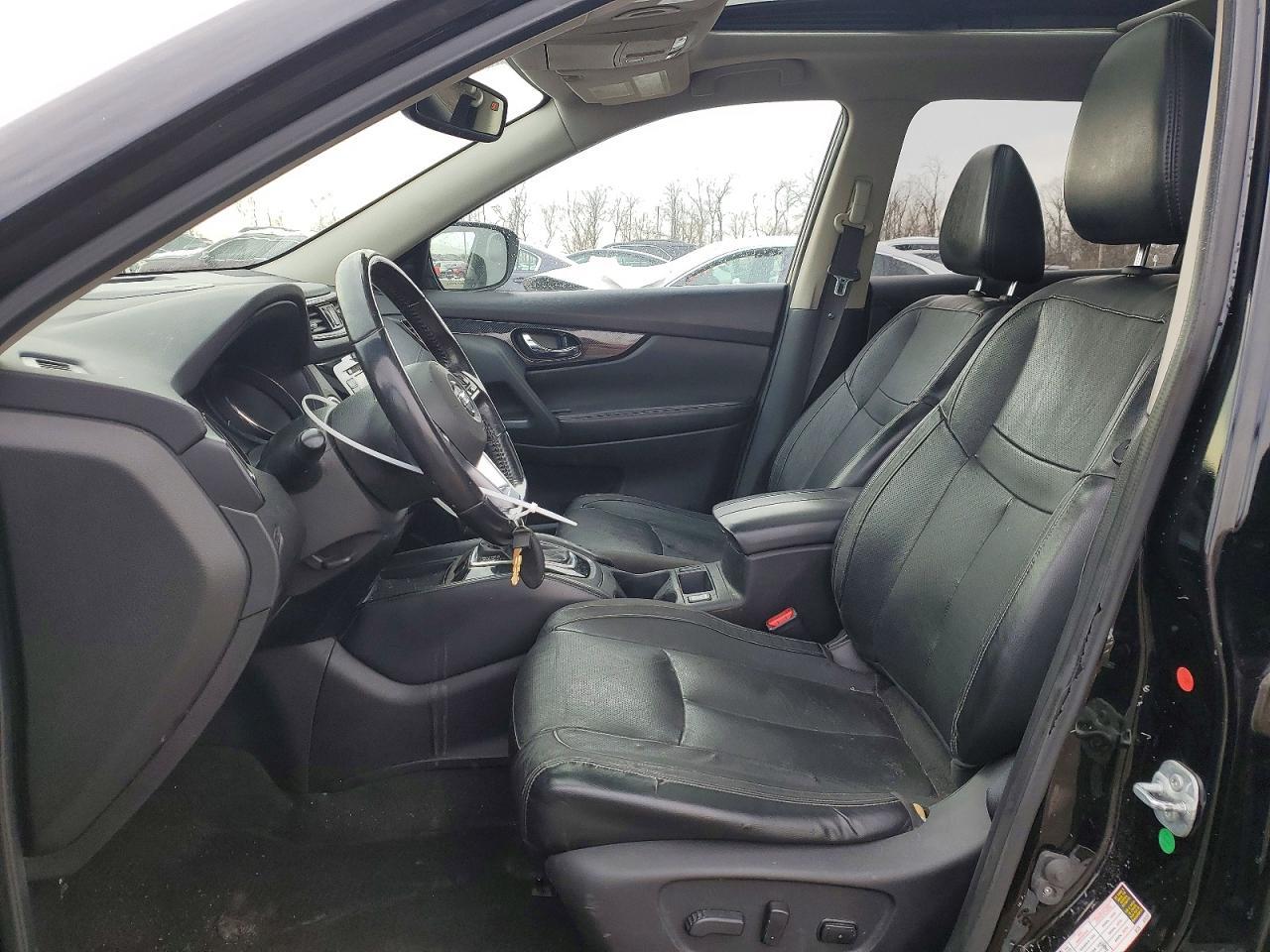 2017 Nissan Rogue S - zdjęcie 7