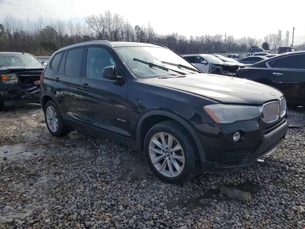 2017 BMW X3 xDrive28I - zdjęcie 4