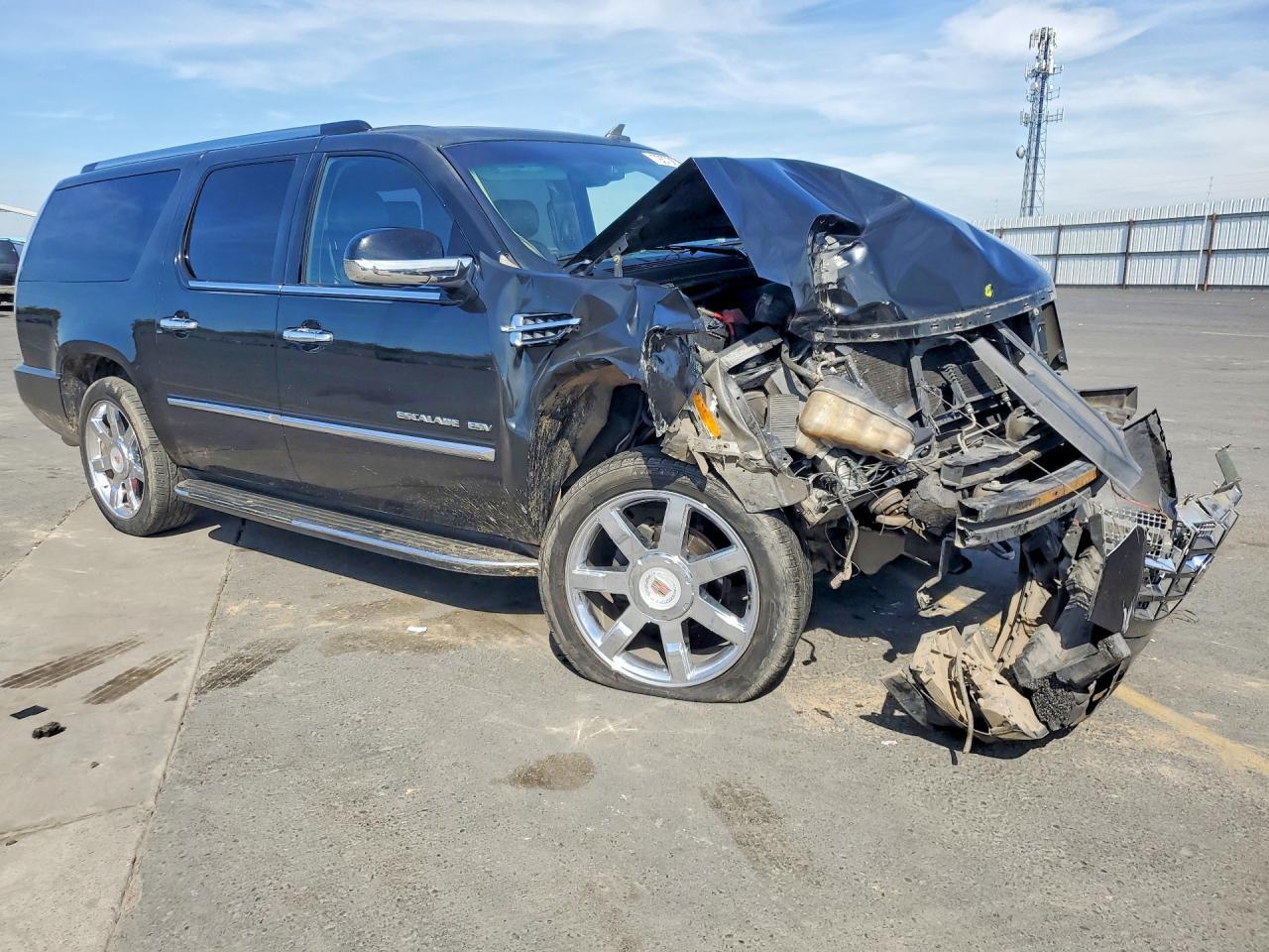 2014 Cadillac Escalade Esv Luxury - zdjęcie 4