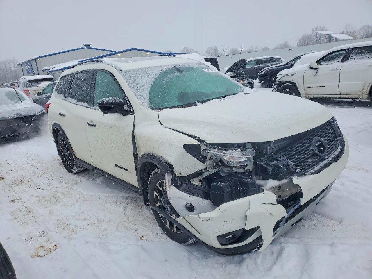 2020 Nissan Pathfinder Sl - zdjęcie 4