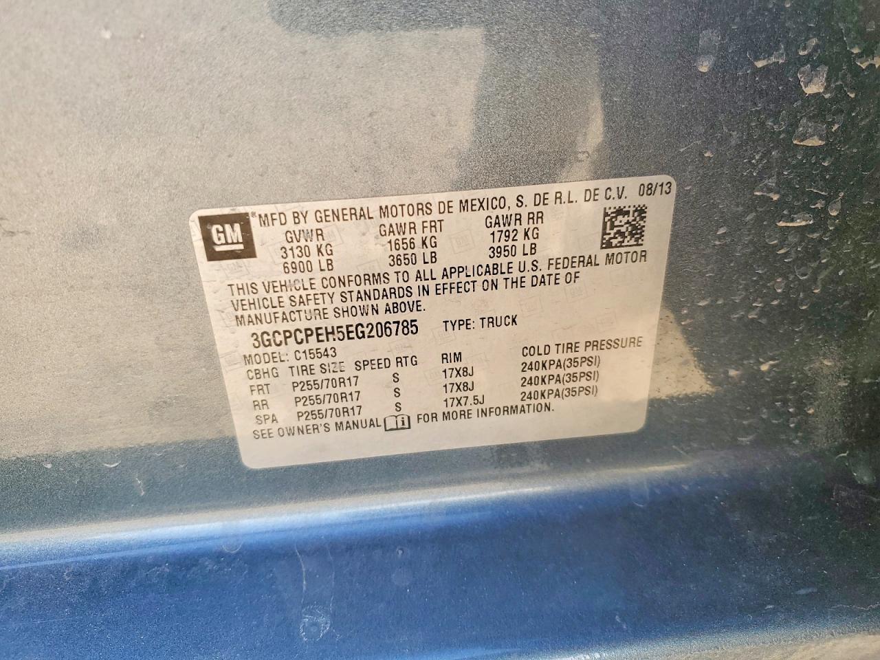 2014 Chevrolet Silverado C1500 - zdjęcie 12