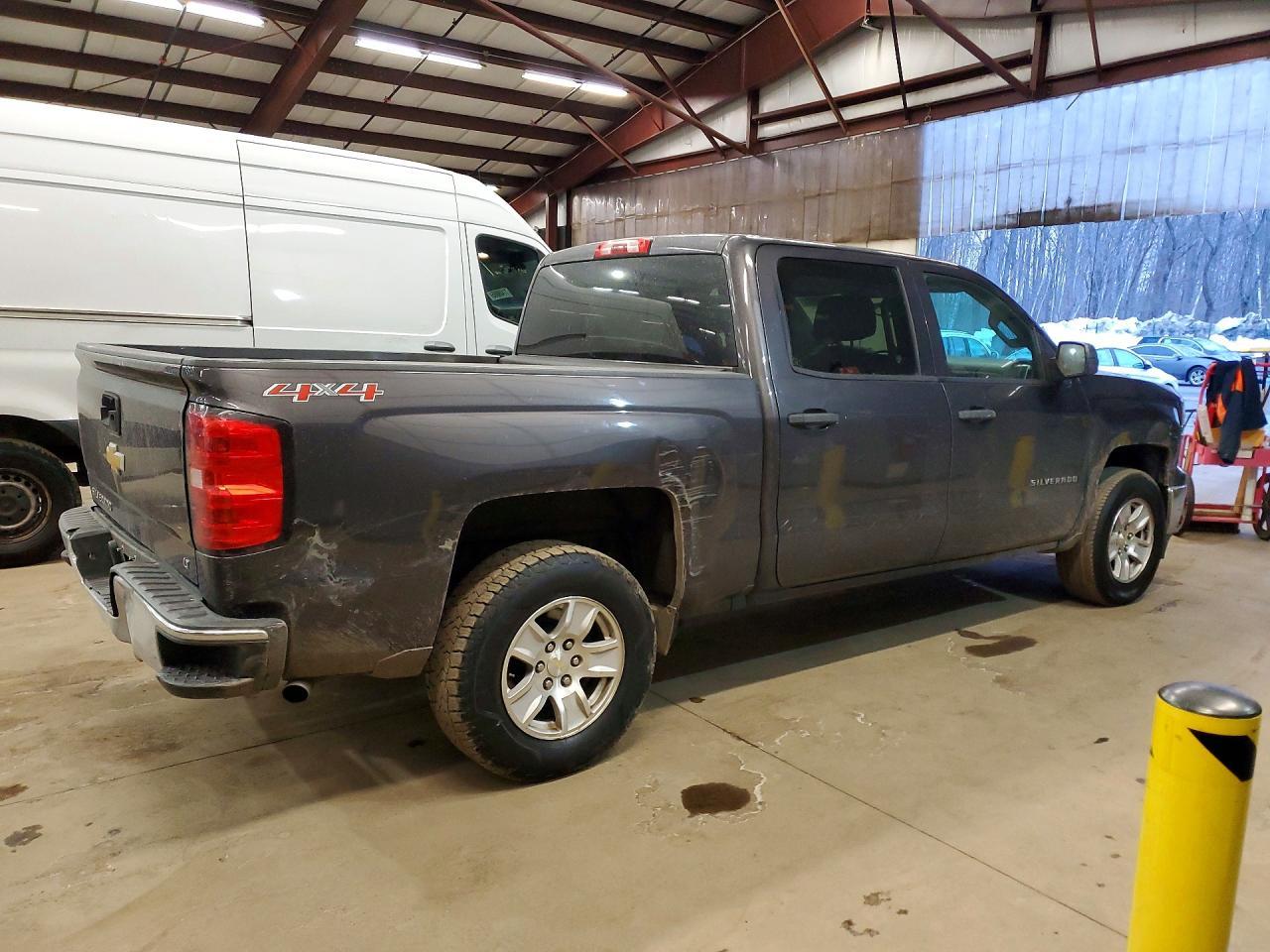 2014 Chevrolet Silverado K1500 Lt - zdjęcie 3