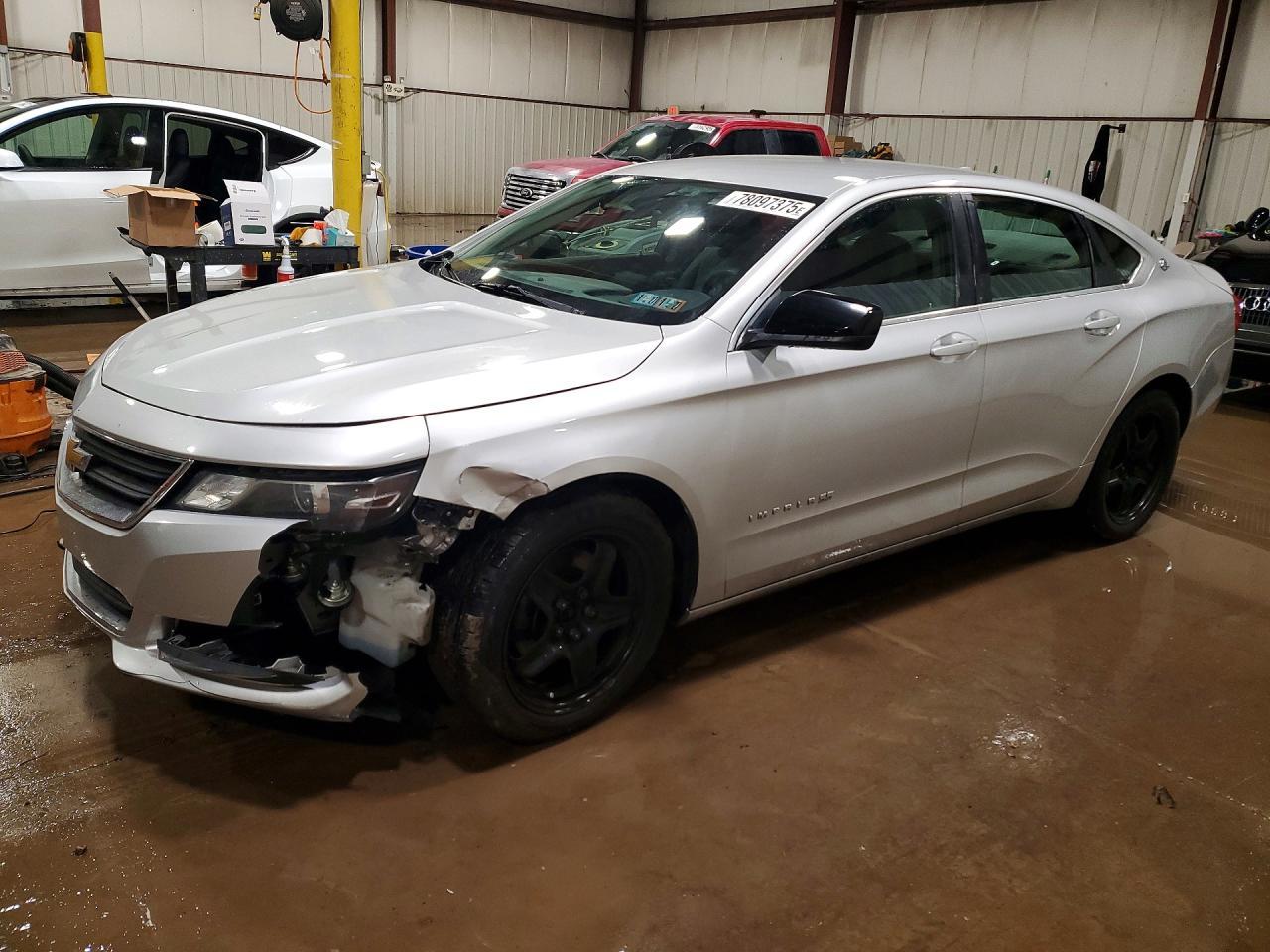 2014 Chevrolet Impala Ls - zdjęcie główne