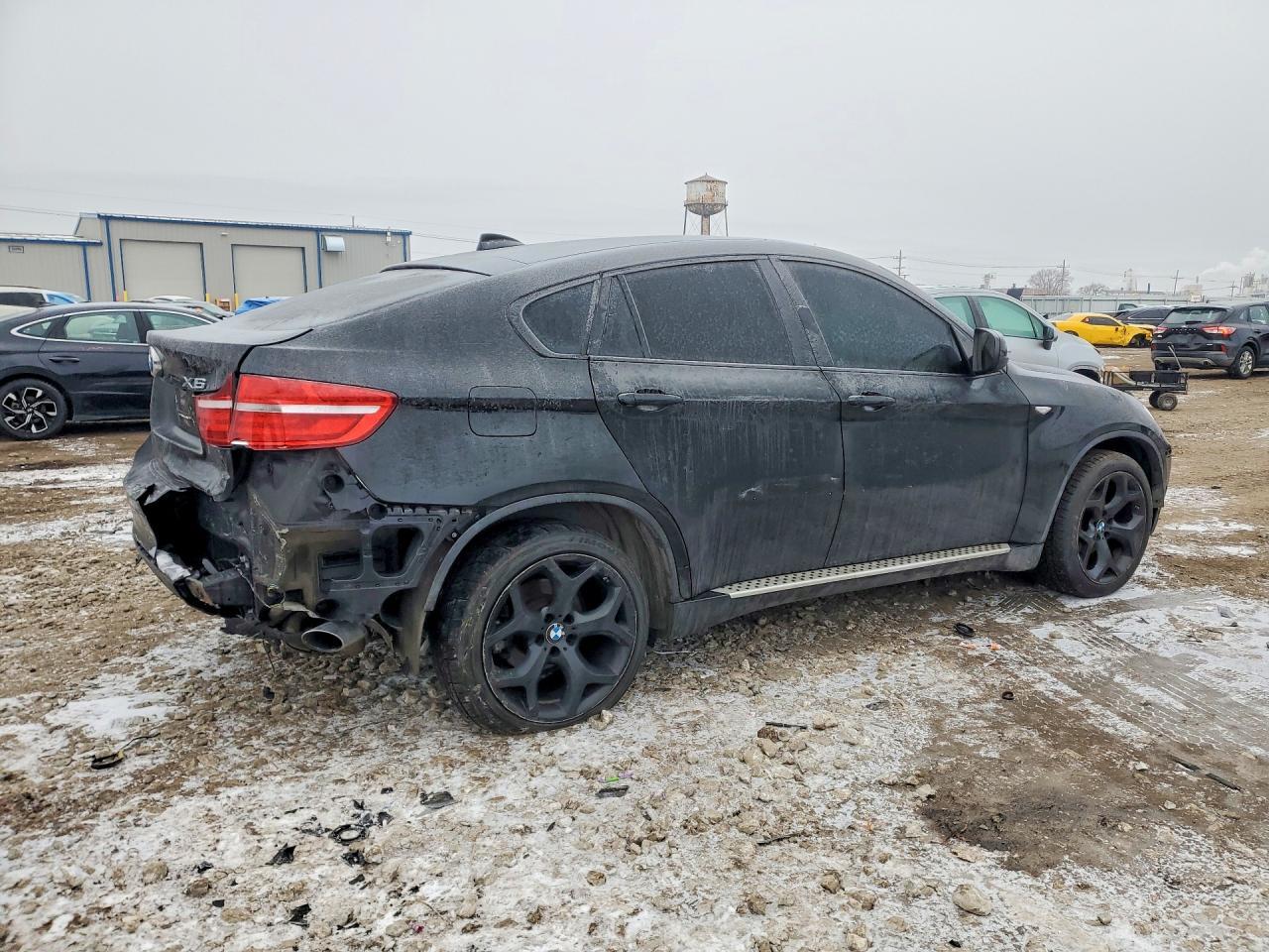 2013 BMW X6 xDrive35I - zdjęcie 3