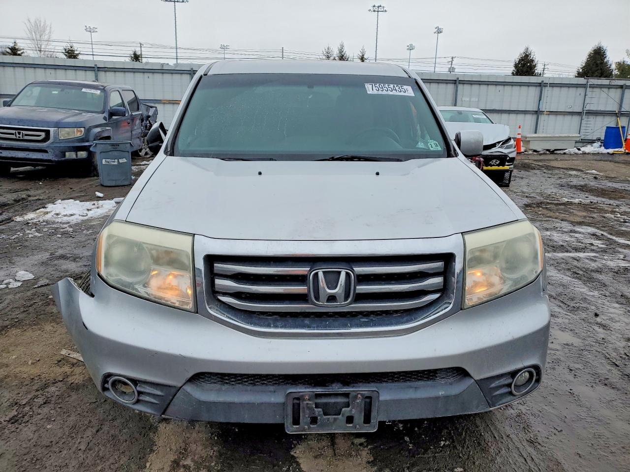 2013 Honda Pilot Ex - zdjęcie 5