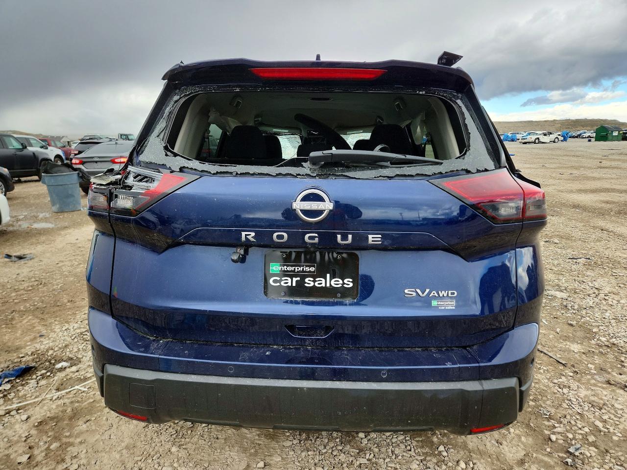 2024 Nissan Rogue Sv - zdjęcie 6