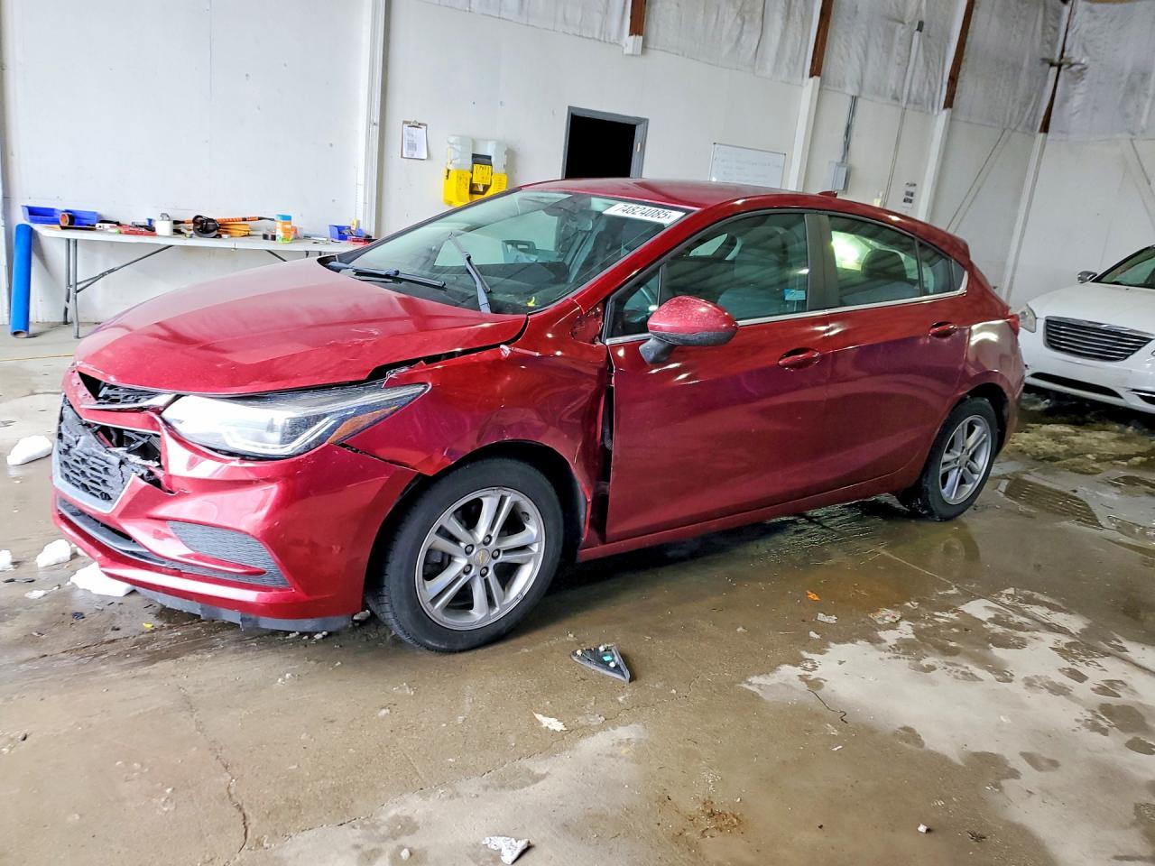 2017 Chevrolet Cruze Lt - zdjęcie główne