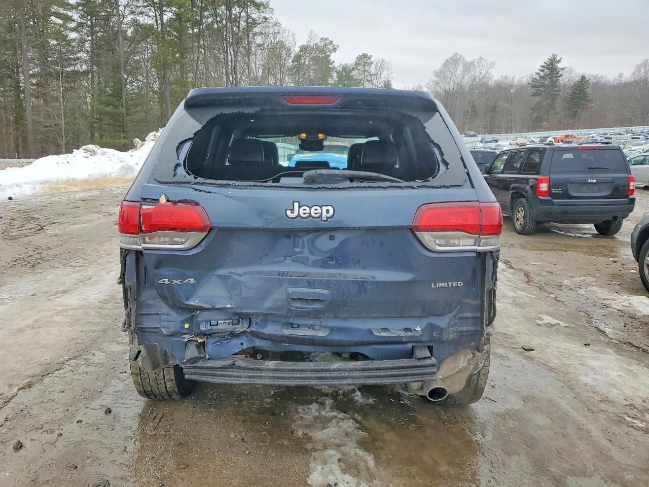 2021 Jeep Grand Cherokee Limited - zdjęcie 6