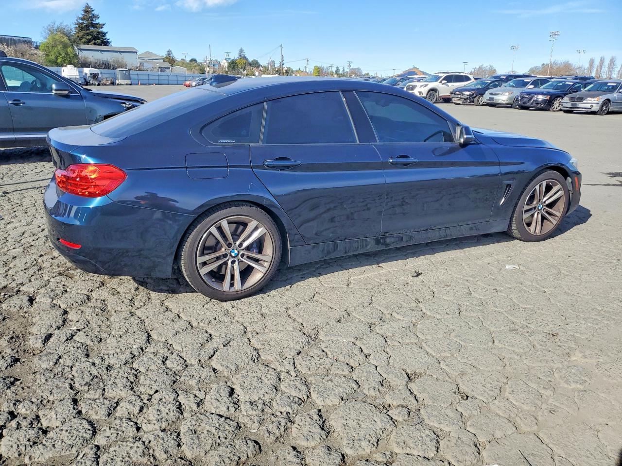 2015 BMW 428 I Gran Coupe Sulev - zdjęcie 3