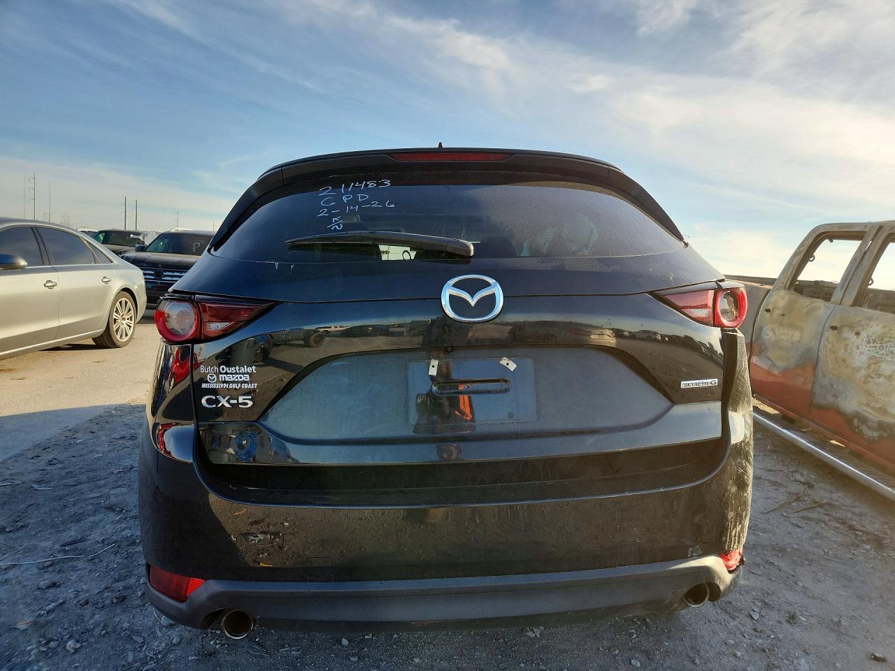 2020 Mazd Cx-5 Touring - zdjęcie 6