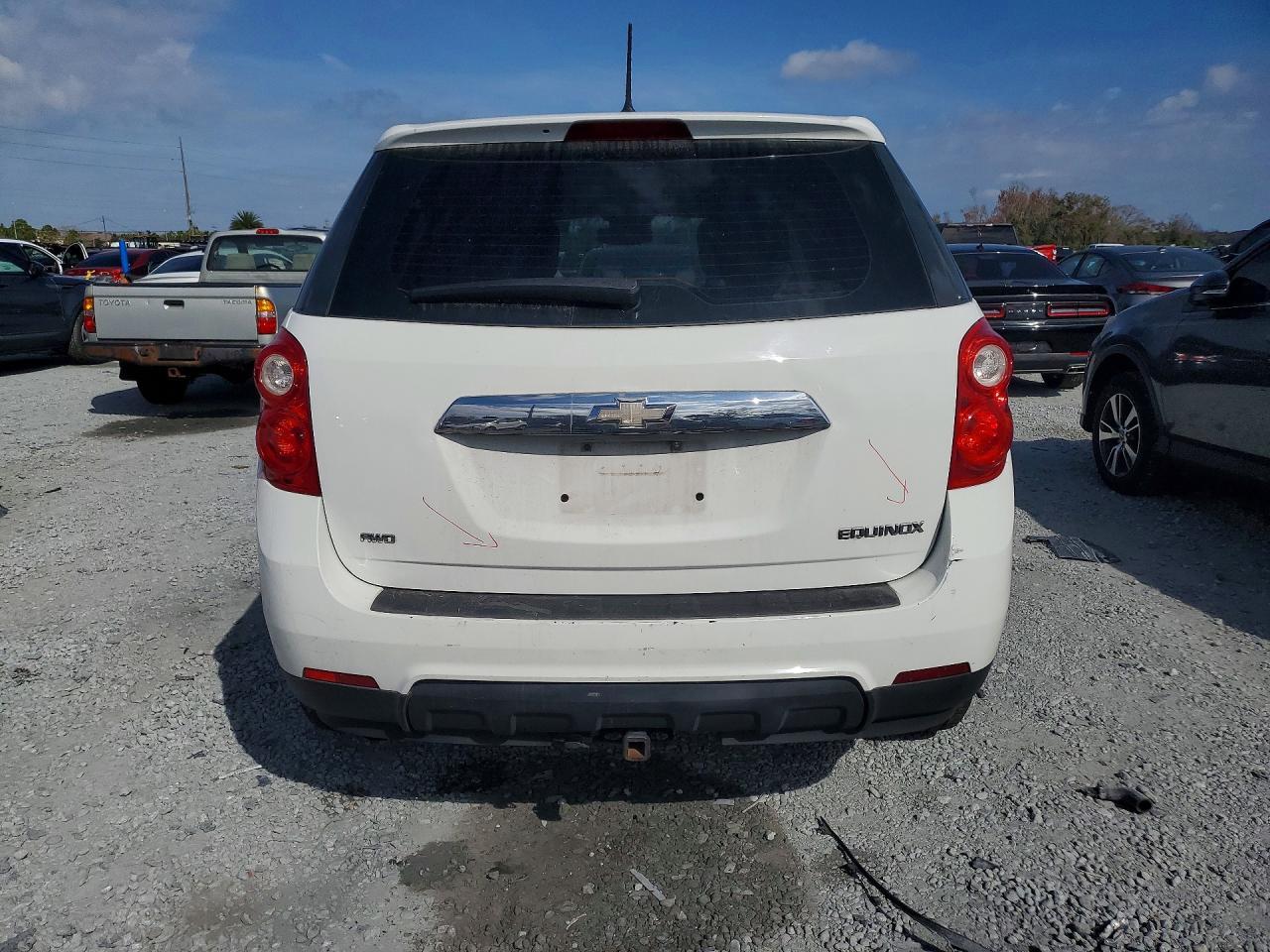 2014 Chevrolet Equinox Ls - zdjęcie 6