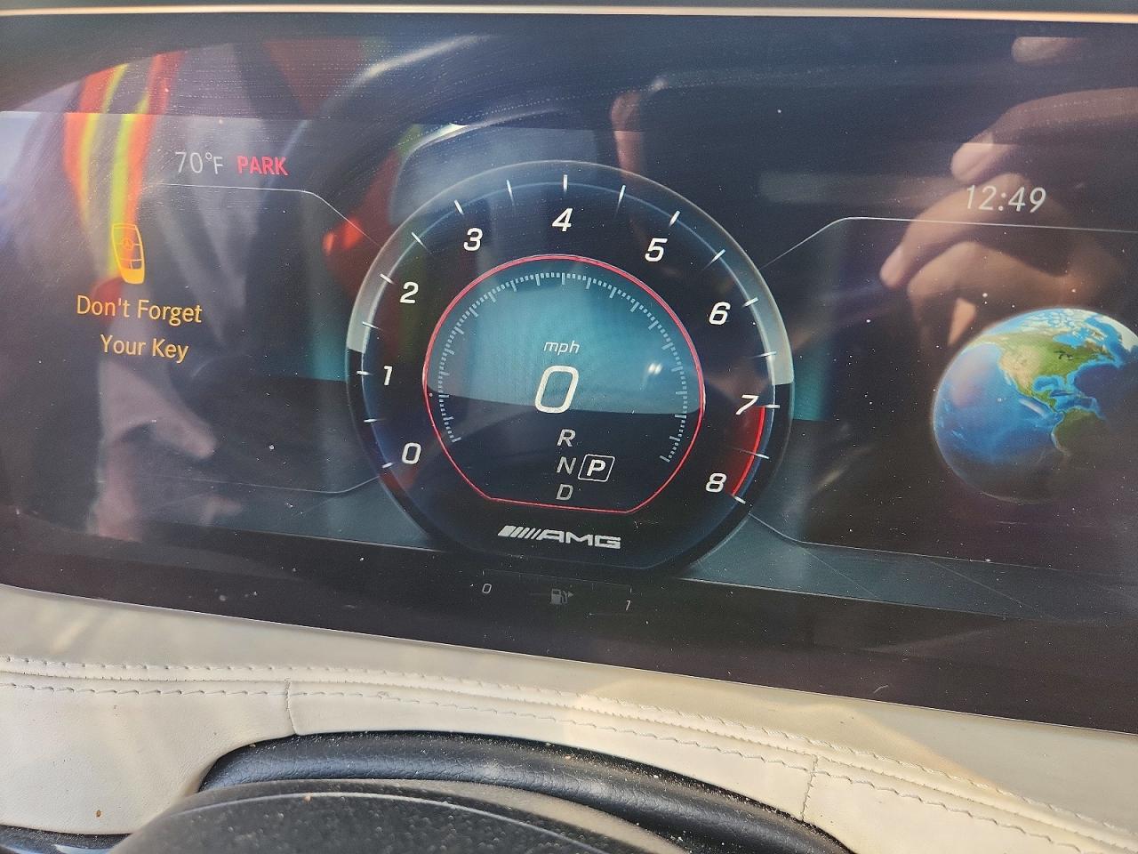 2019 Mercedes-Benz S 63 Amg 4Matic - zdjęcie 9