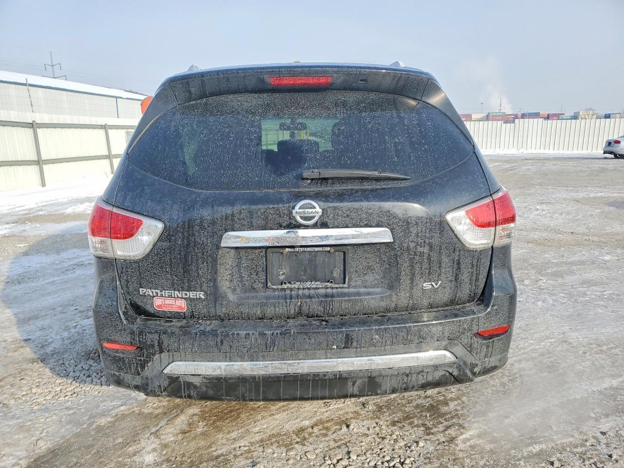 2015 Nissan Pathfinder S - zdjęcie 6