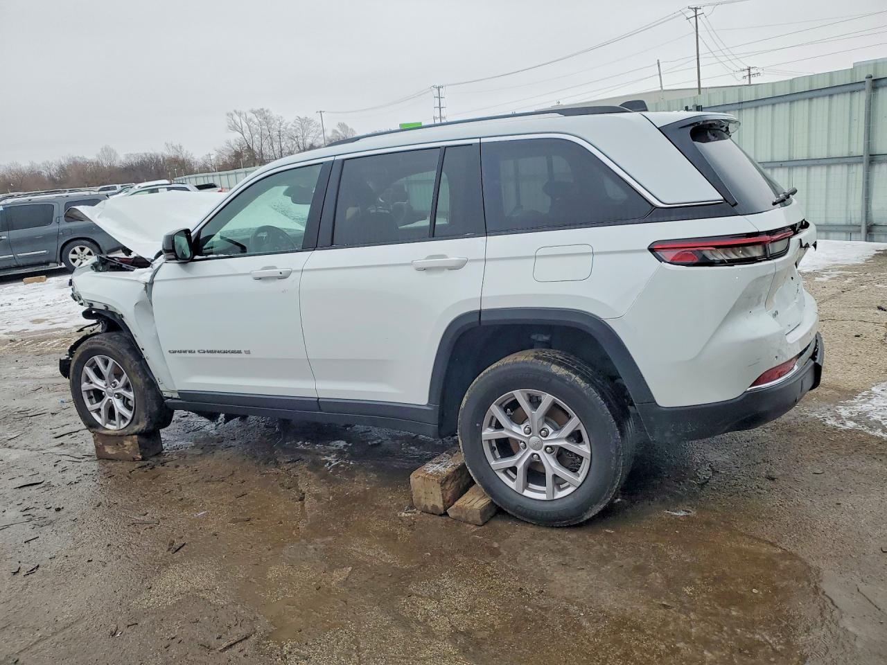 2022 Jeep Grand Cherokee Limited - zdjęcie 2