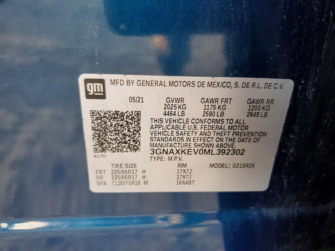 2021 Chevrolet Equinox Lt - zdjęcie 13