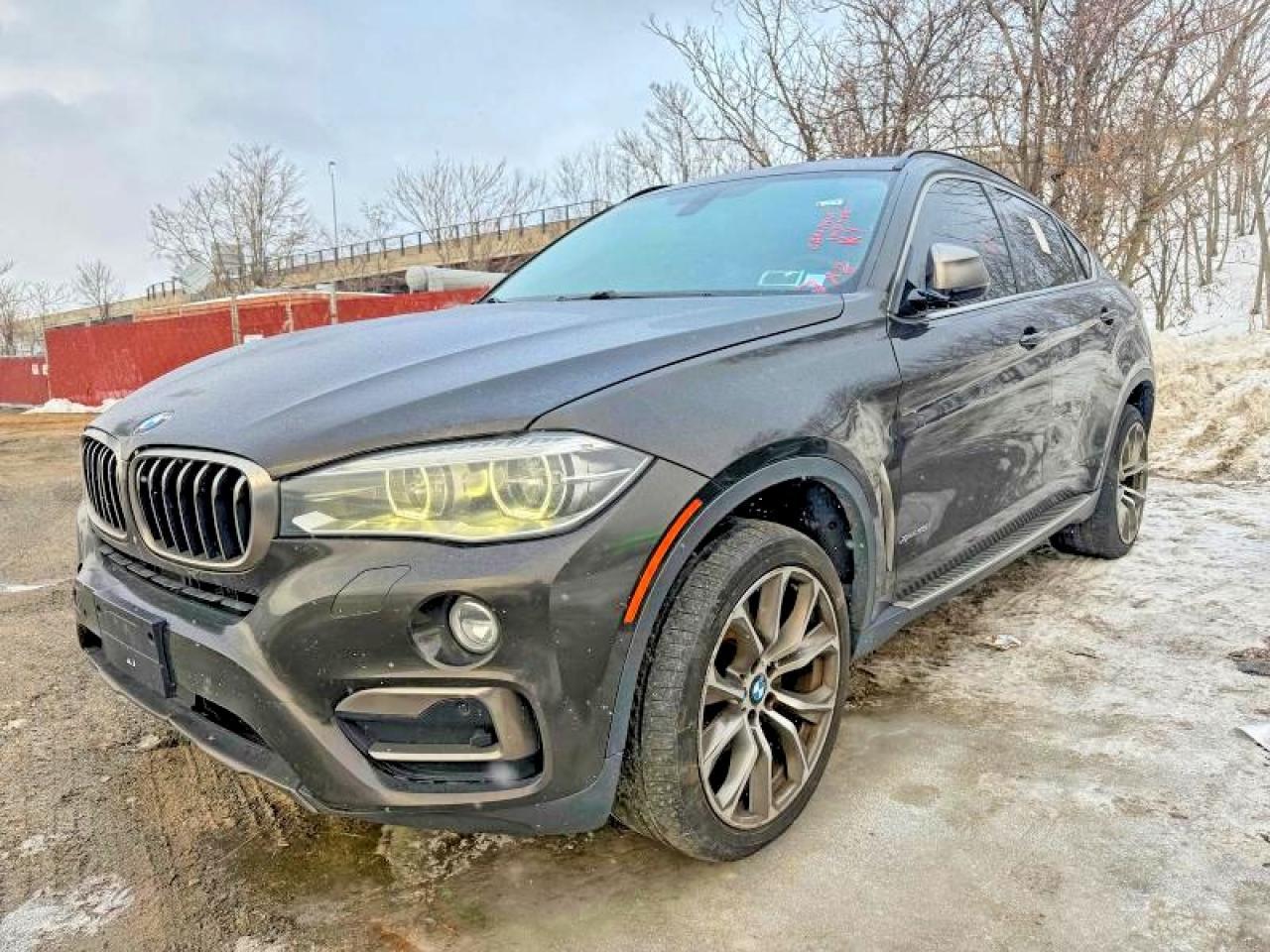 2015 BMW X6 xDrive35I - zdjęcie 2