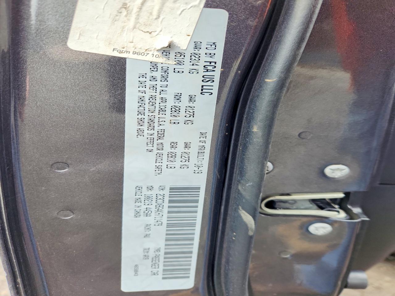 2019 Dodge Charger Sxt - zdjęcie 13