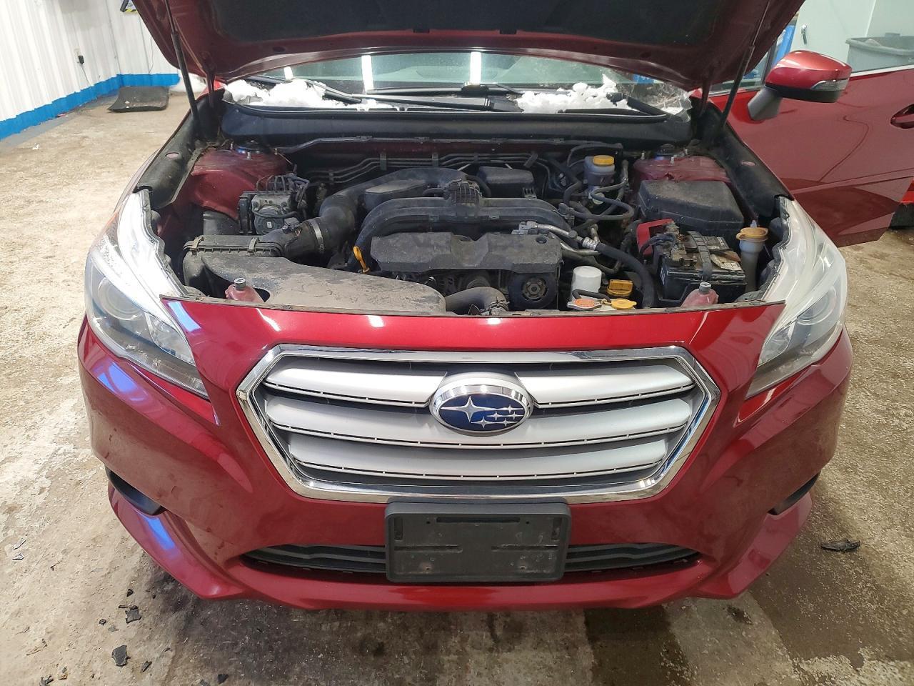 2016 Subaru Legacy 2.5I Limited - zdjęcie 11