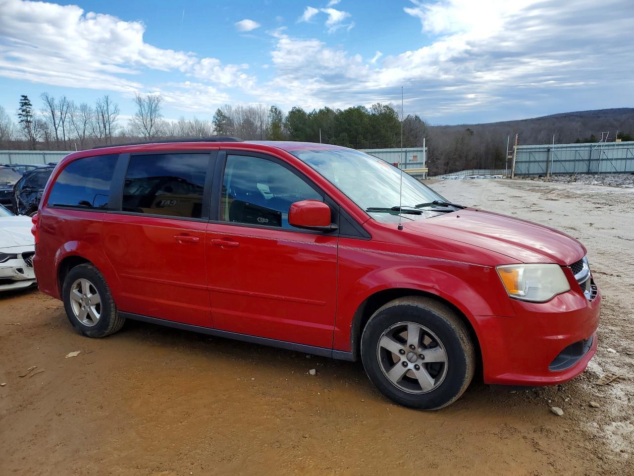 2013 Dodge Grand Caravan Sxt - zdjęcie 4