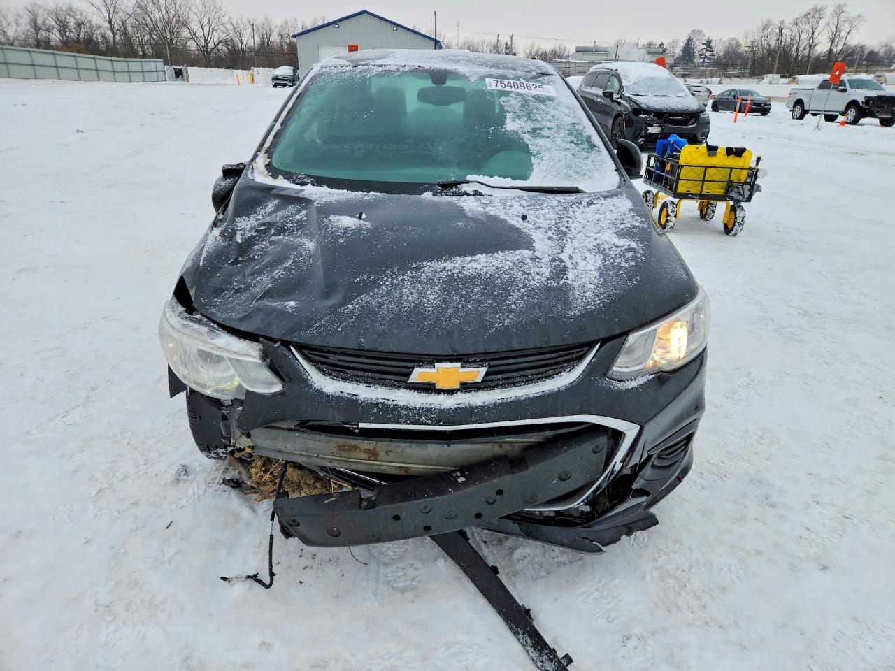 2017 Chevrolet Sonic Lt - zdjęcie 5