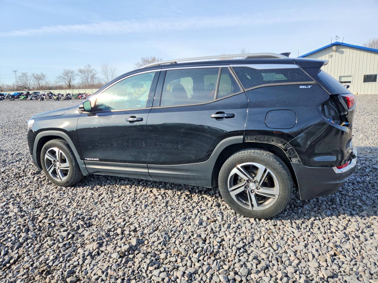 2020 GMC Terrain Slt - zdjęcie 2