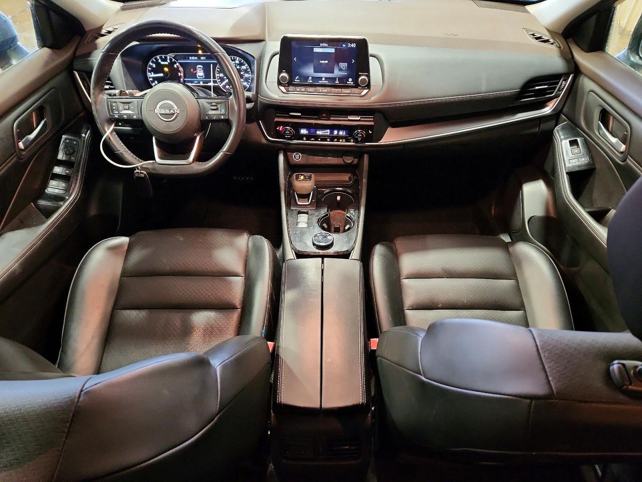 2023 Nissan Rogue Sv - zdjęcie 8