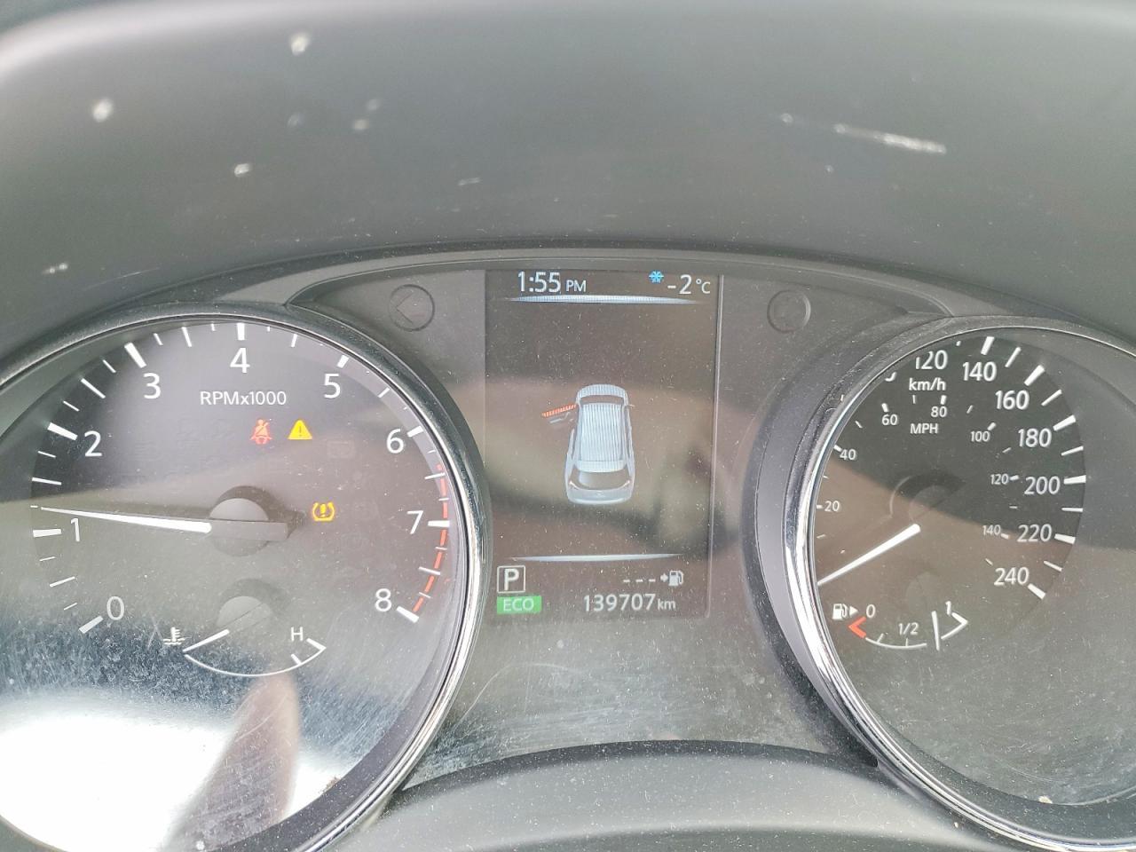 2017 Nissan Rogue S - zdjęcie 9