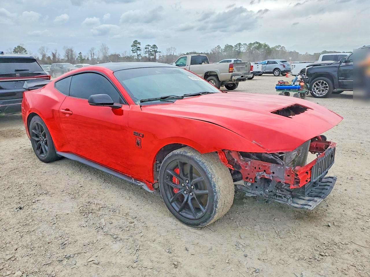 2024 Ford Mustang Gt - zdjęcie 4