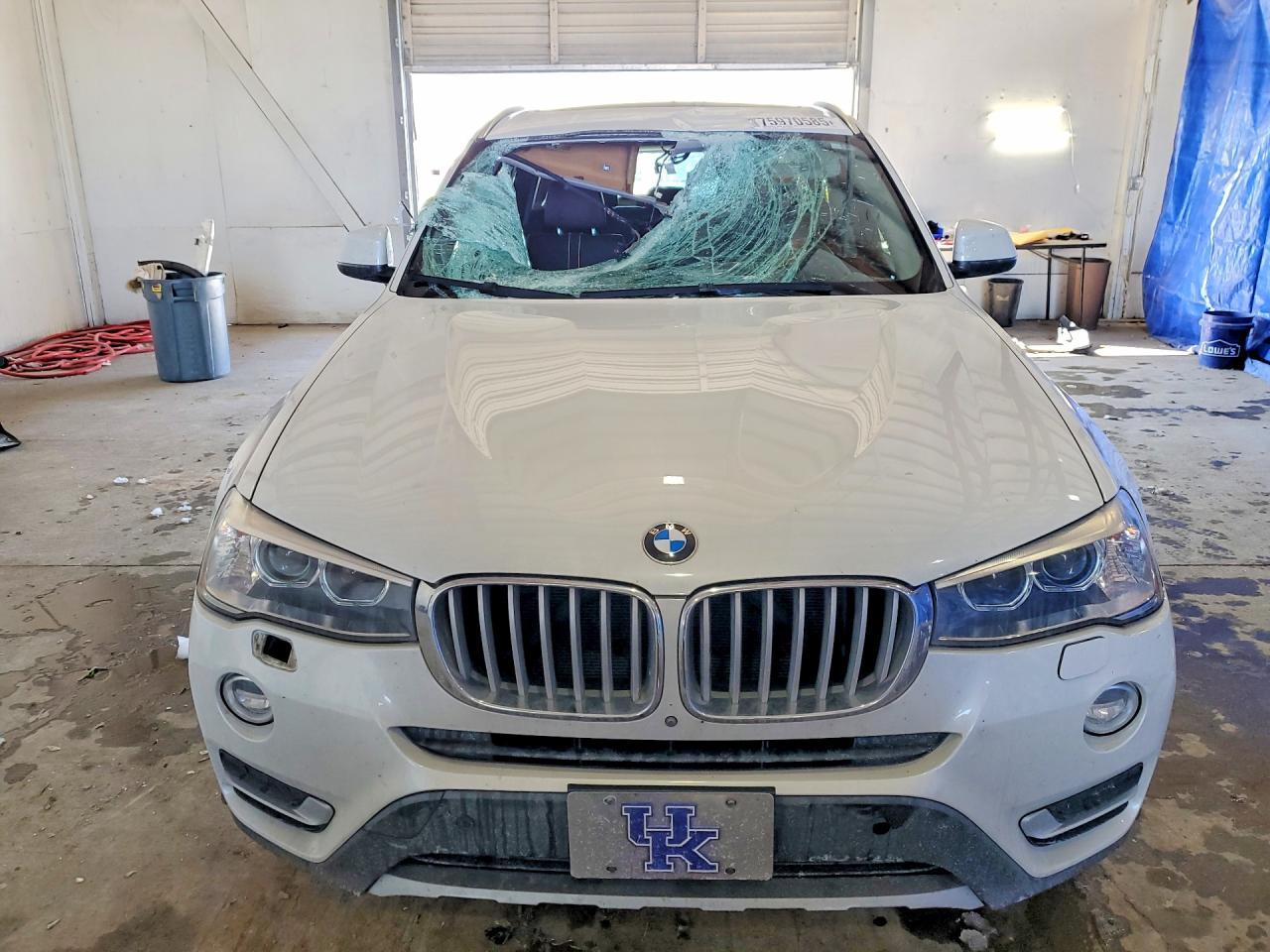 2016 BMW X3 xDrive28I - zdjęcie 5