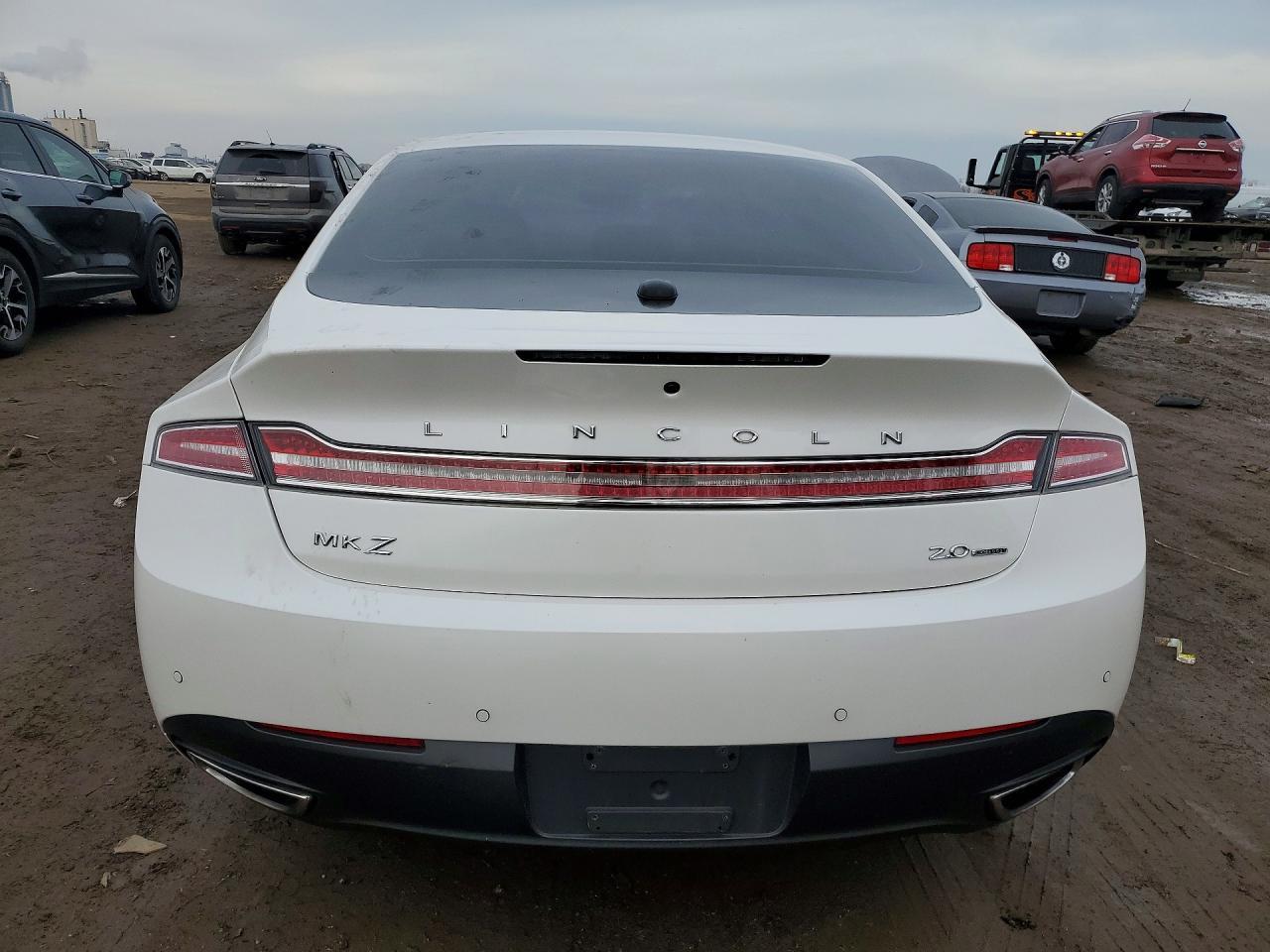 2014 Lincoln Townhouse Mkz - zdjęcie 6