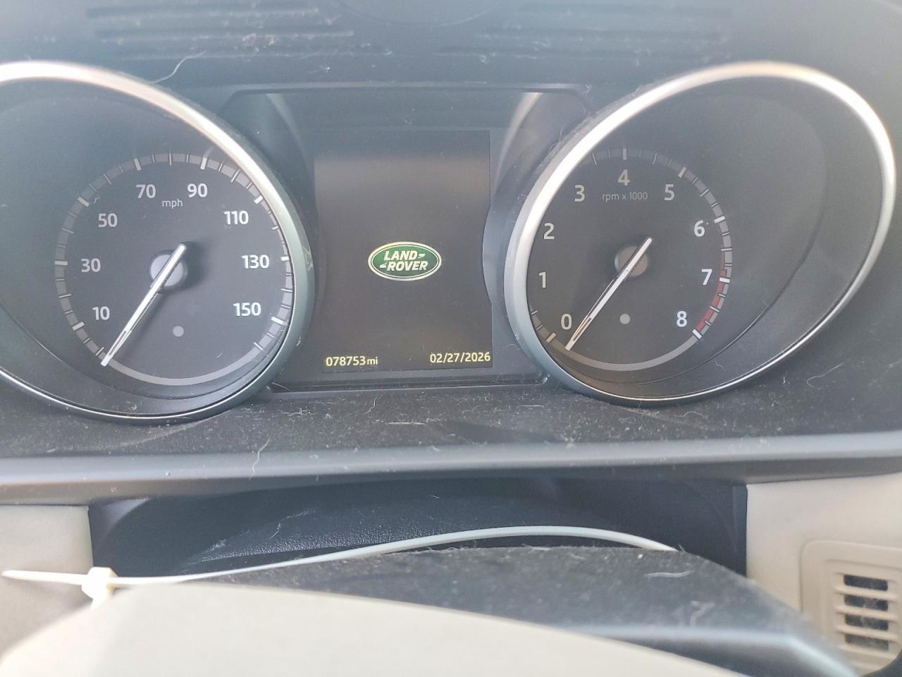 2017 Land Rover Discovery Hse - zdjęcie 9