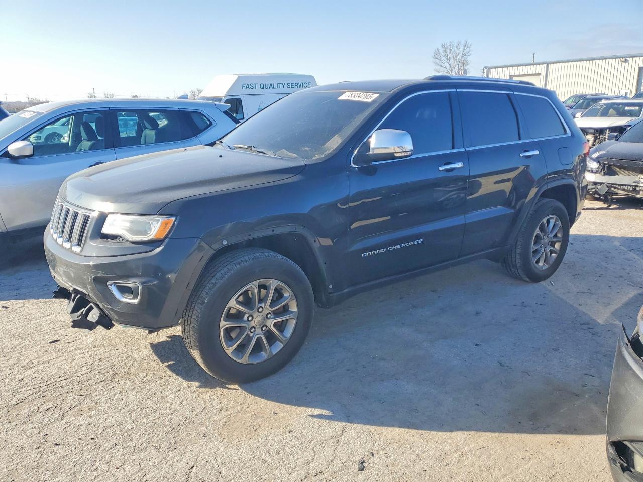 2015 Jeep Grand Cherokee Limited - zdjęcie główne