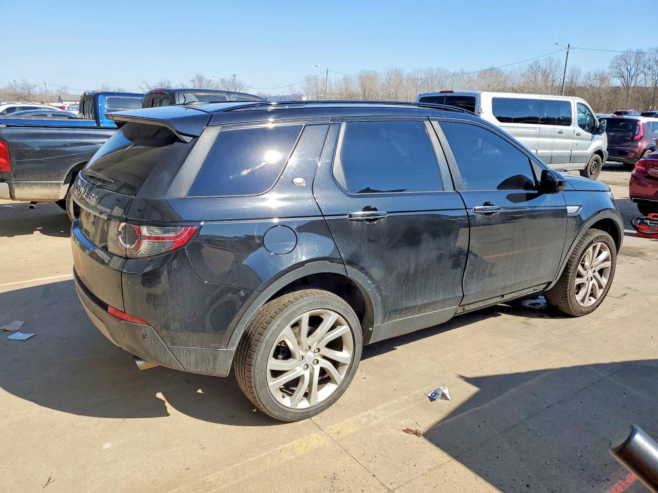 2016 Land Rover Discovery Sport Hse Luxury - zdjęcie 3