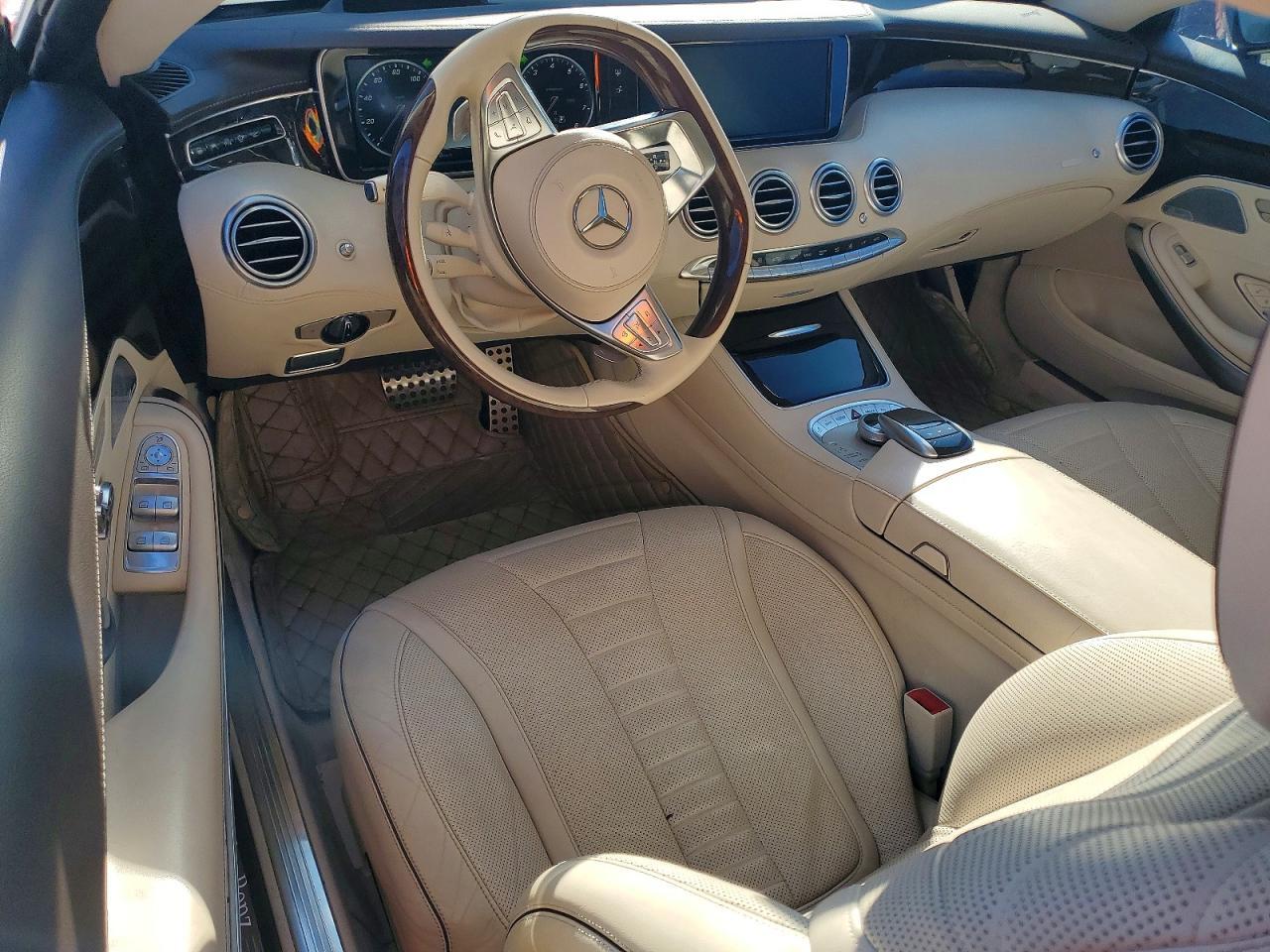 2017 Mercedes Benz S 550 - zdjęcie 8