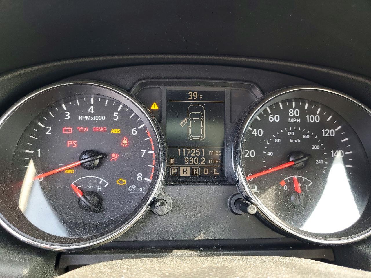 2014 Nissan Rogue Select S - zdjęcie 9