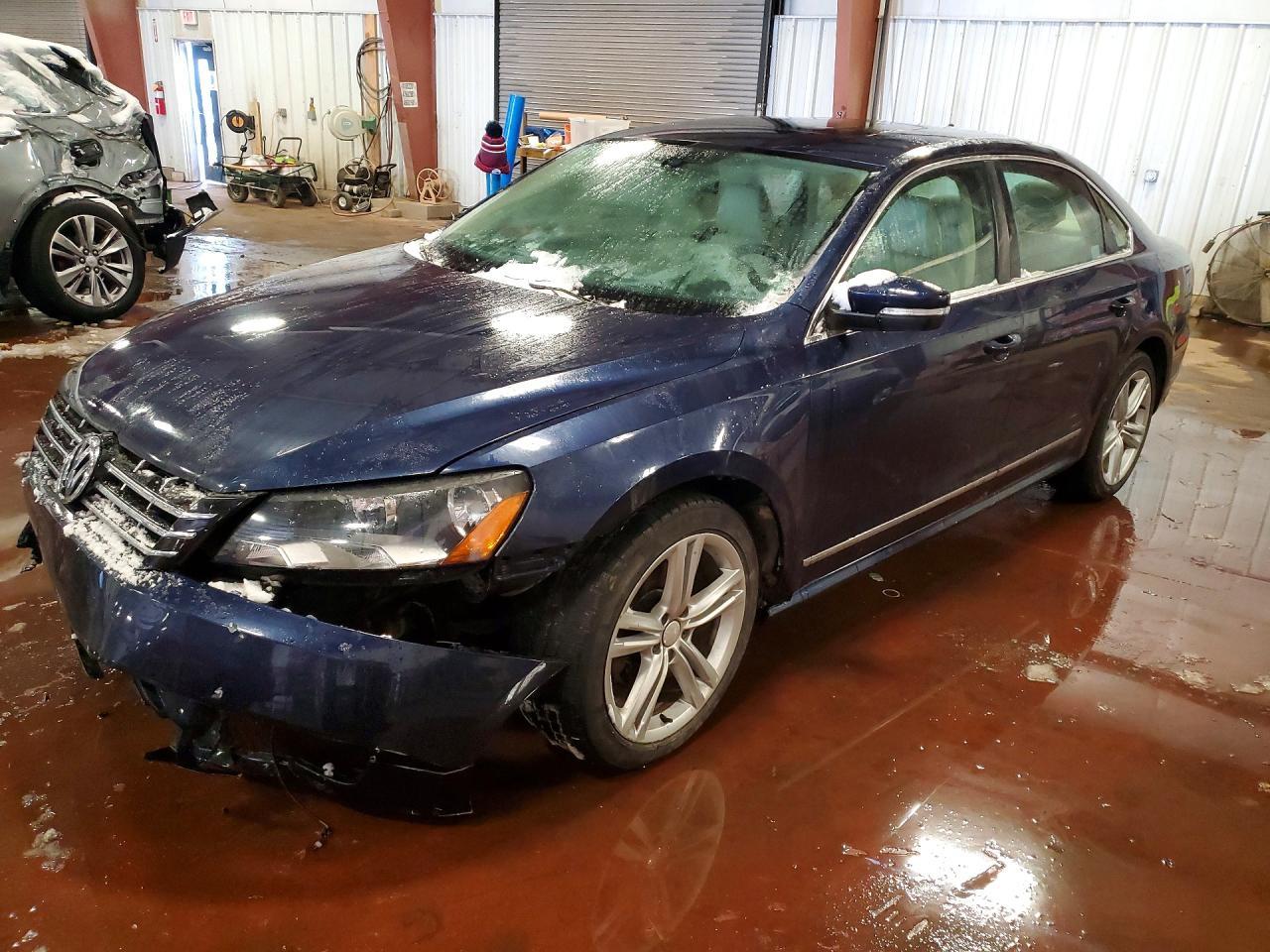 2013 Volkswagen Passat Se - zdjęcie główne