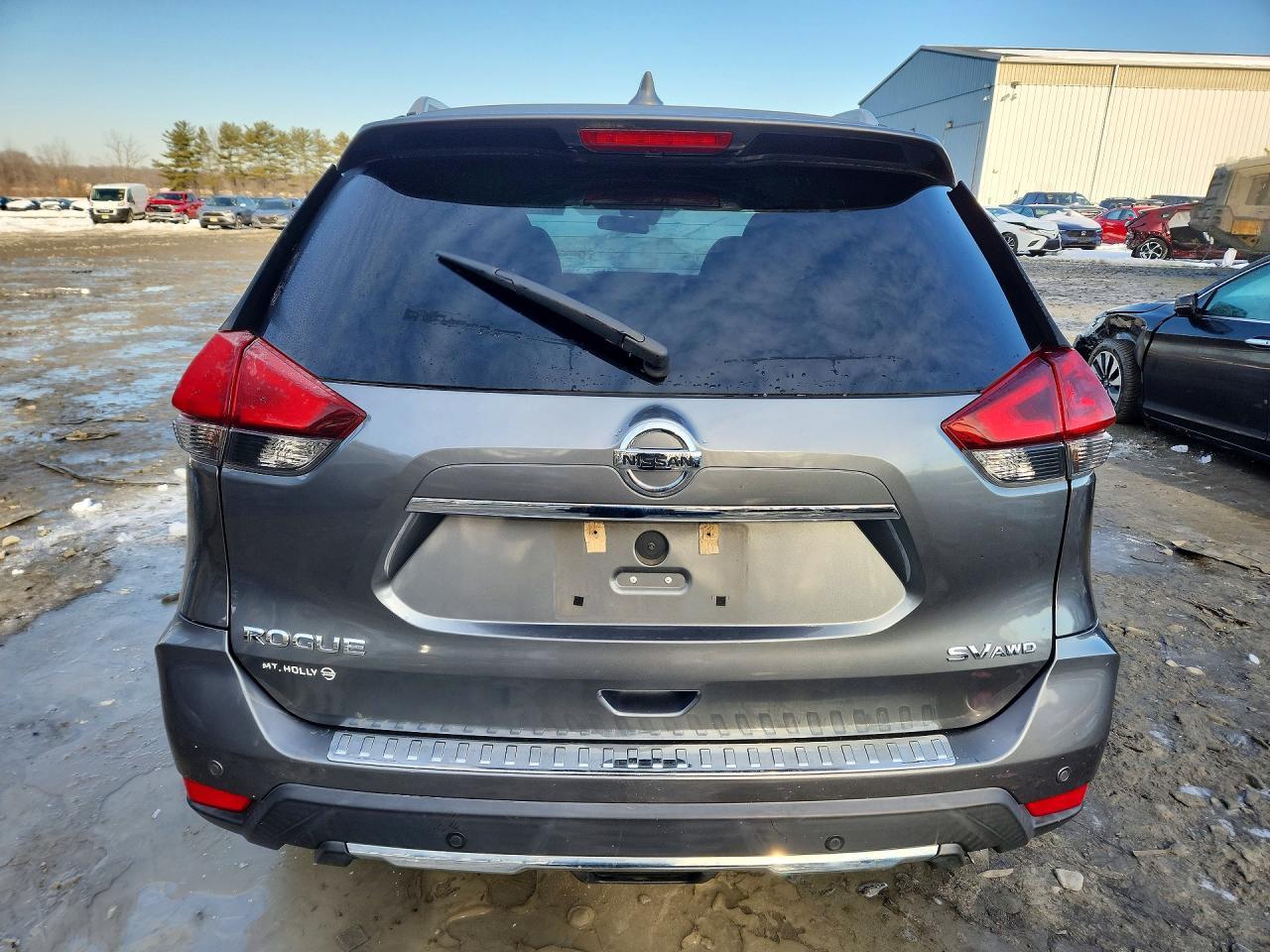 2019 Nissan Rogue Sv - zdjęcie 6