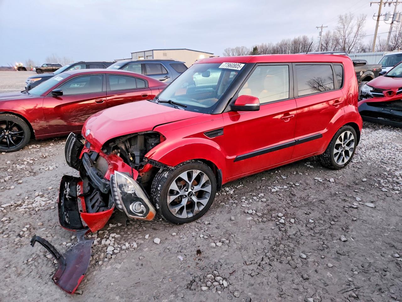 2013 Kia Soul + - zdjęcie główne