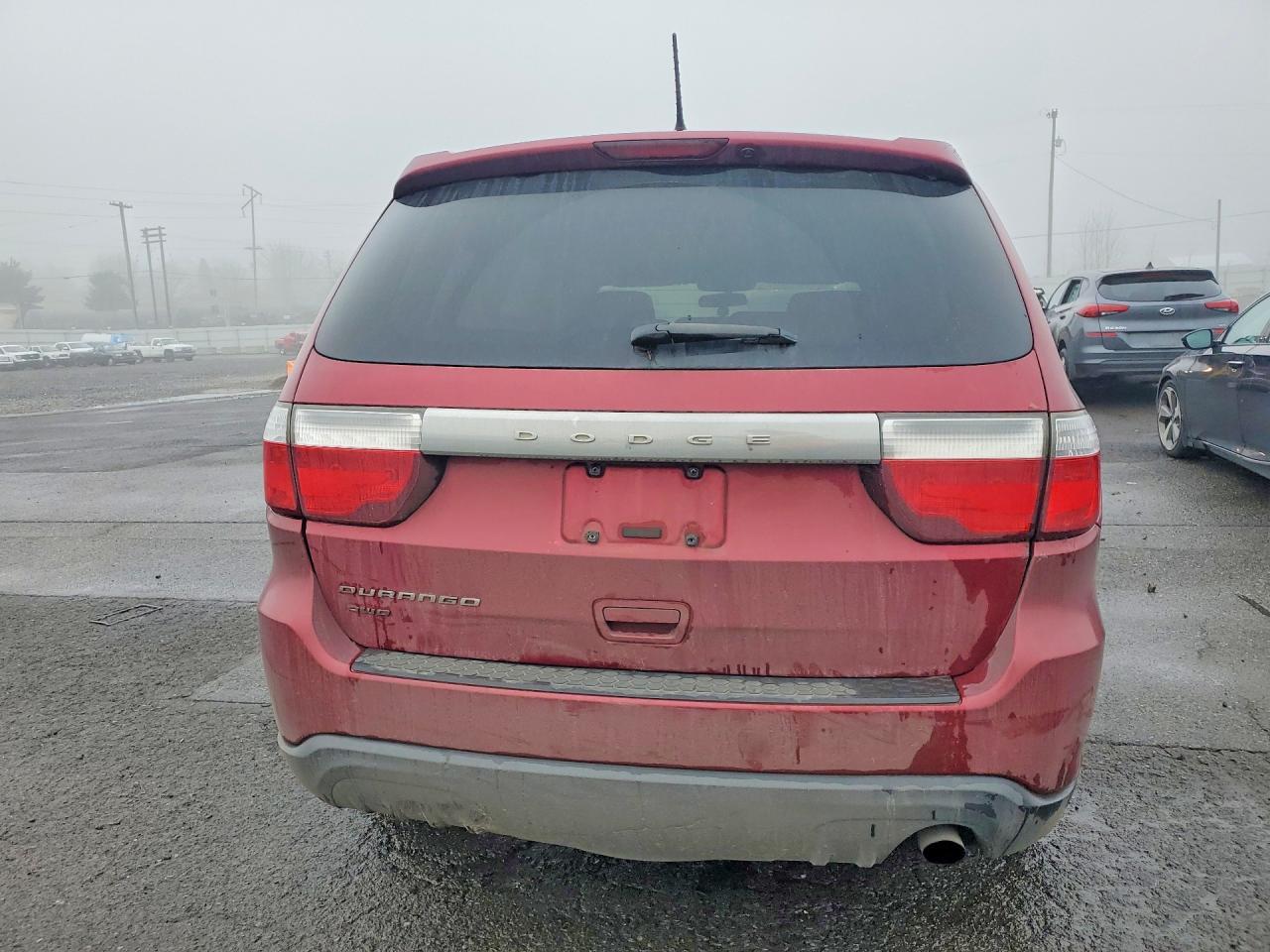 2013 Dodge Durango Sxt - zdjęcie 6