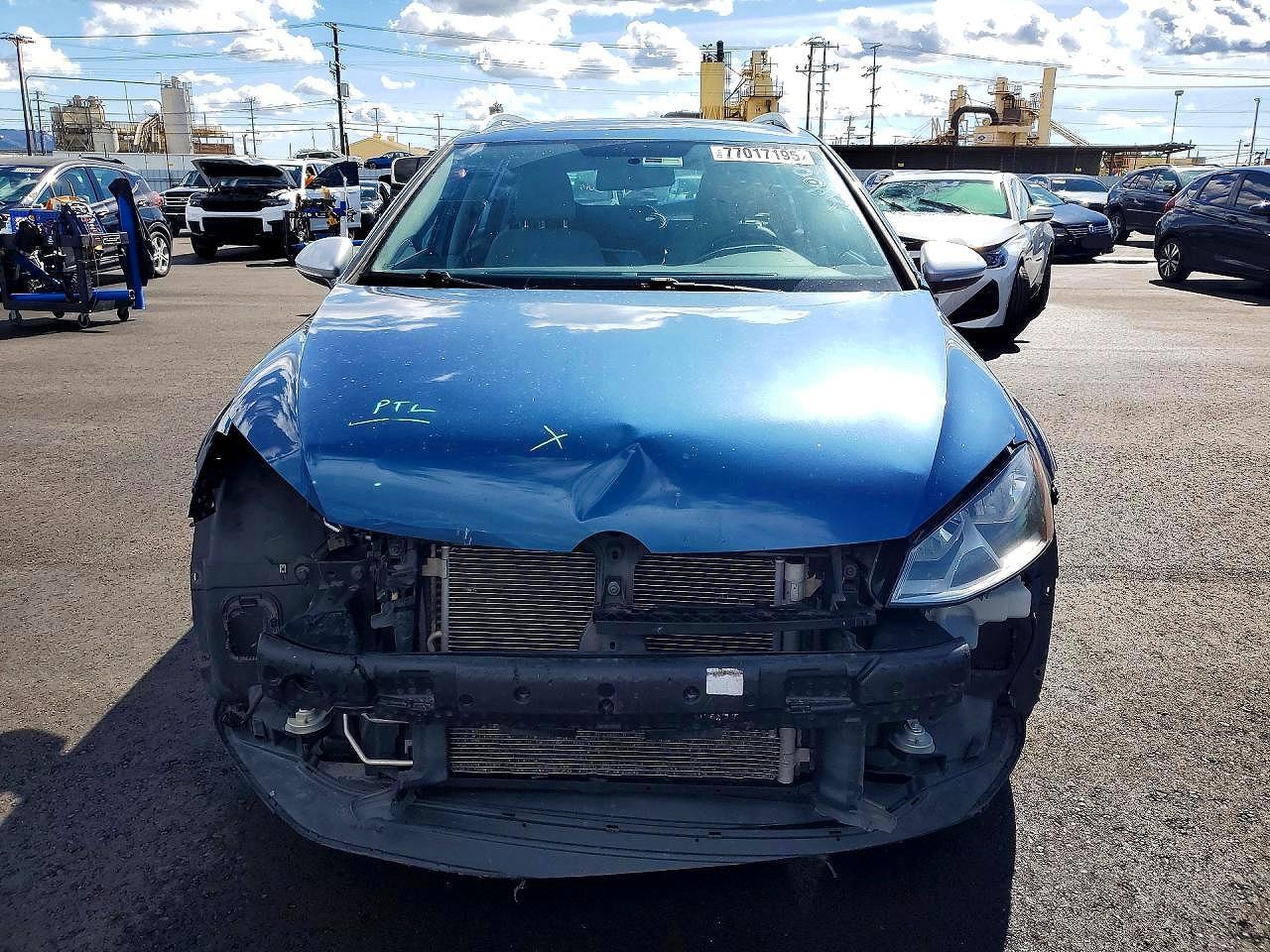 2017 Volkswagen Golf Alltrack S - zdjęcie 5