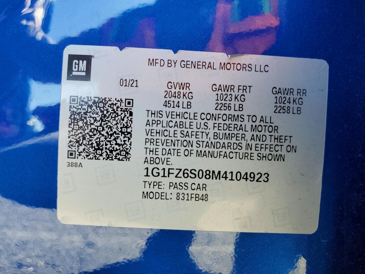 2021 Chevrolet Bolt Ev Premier - zdjęcie 13