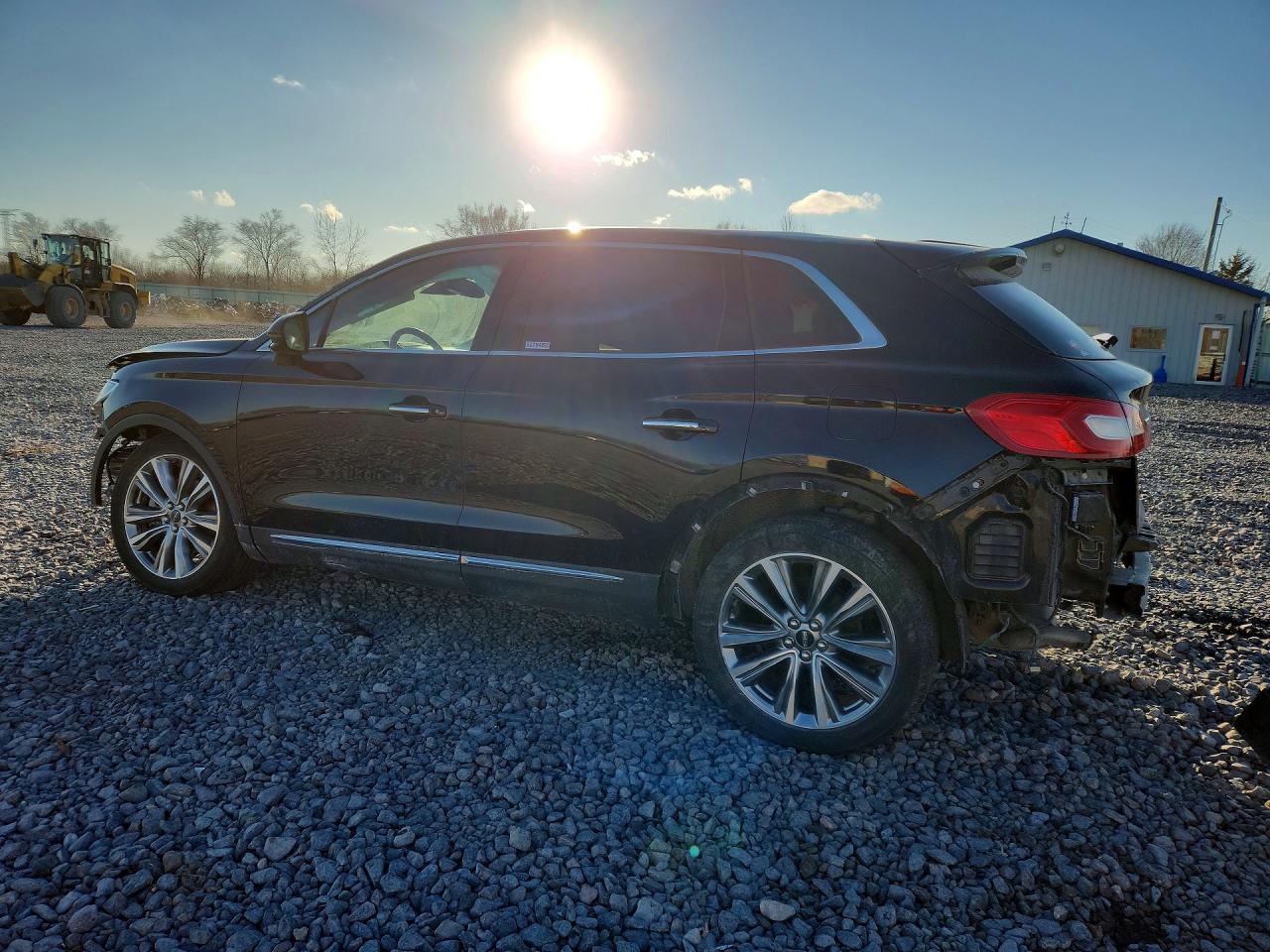 2018 Lincoln Mkx Reserve - zdjęcie 2