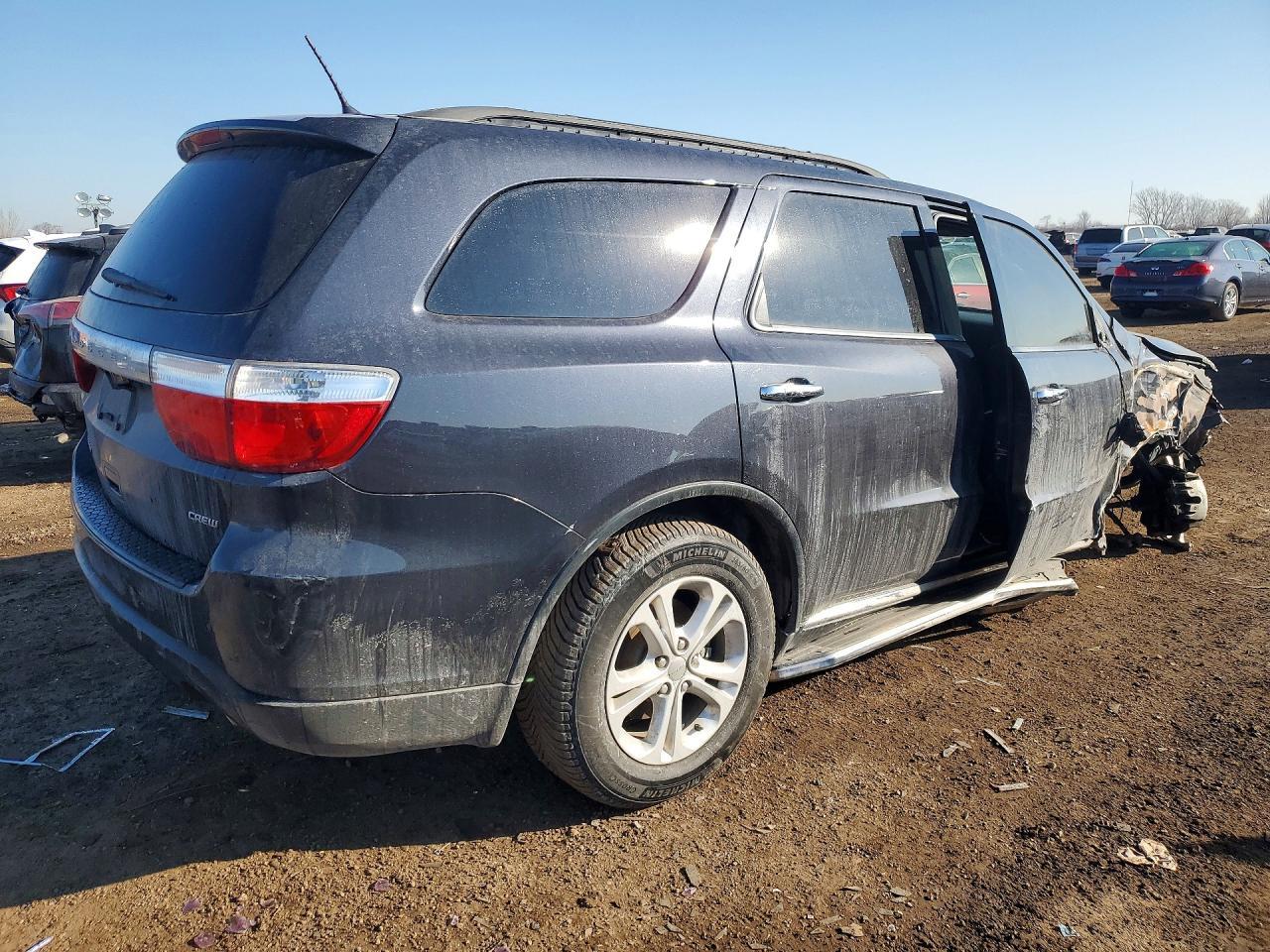 2013 Dodge Durango Crew - zdjęcie 3