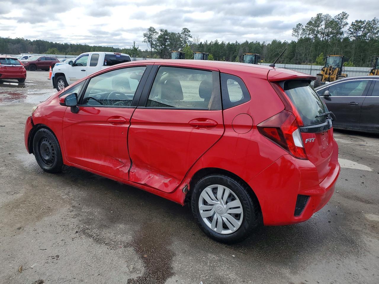 2016 Honda Fit Lx - zdjęcie 2