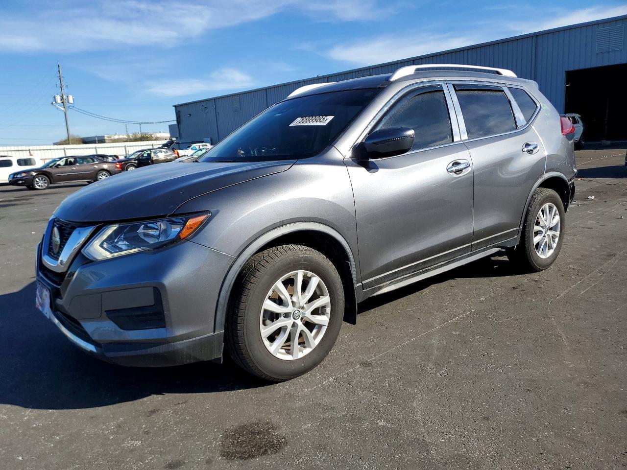2019 Nissan Rogue Sv - zdjęcie główne