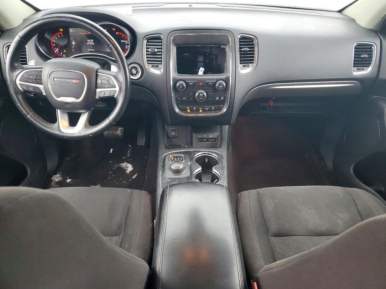 2017 Dodge Durango Sxt - zdjęcie 8