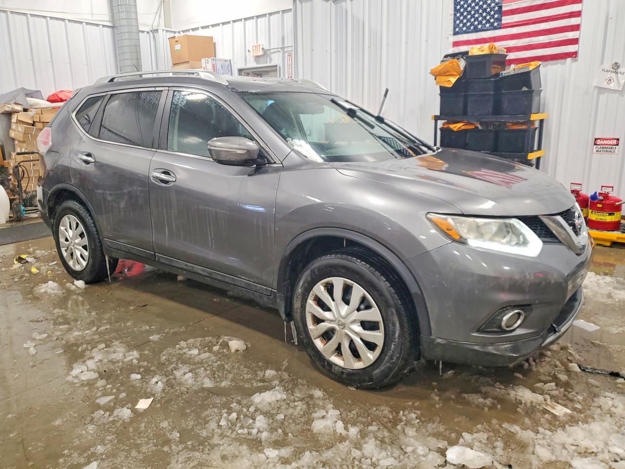 2014 Nissan Rogue S - zdjęcie 4