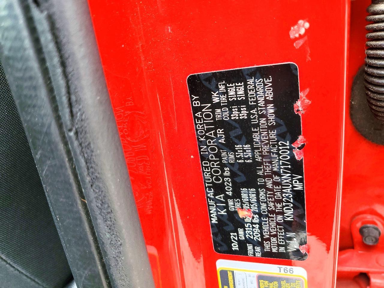 2022 Kia Soul Lx - zdjęcie 13