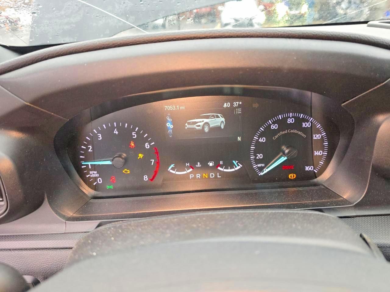 2023 Ford Explorer Police Interceptor - zdjęcie 8